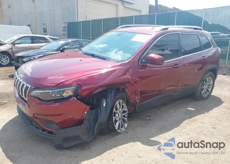 2019 Jeep Cherokee Latitude Plus 4X4 z USA, uszkodzony, nr VIN 1C4PJMLB0KD288453